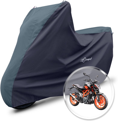 Neodrift Two Wheeler Cover for KTM(250 Duke, Green)