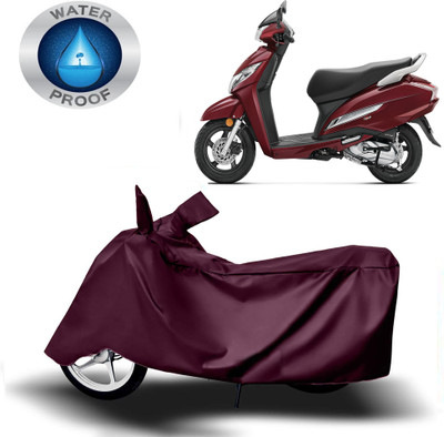 Autoinnovation Two Wheeler Cover for Honda(Activa 125, Maroon)