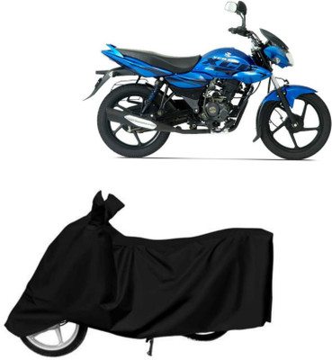 Mangal Waterproof Two Wheeler Cover for Bajaj(XCD 125cc, Black)