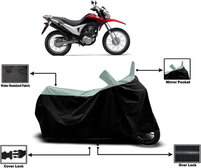 Amexride Two Wheeler Cover for Honda(NXR 160, Multicolor)