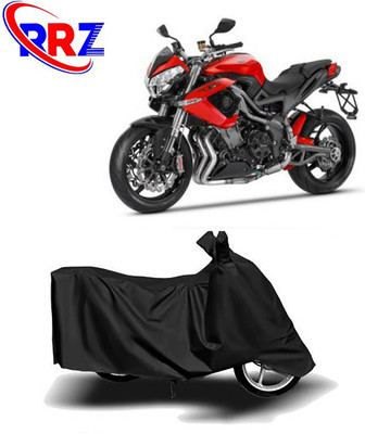 RRZ Waterproof Two Wheeler Cover for Benelli(TNT R, Black)