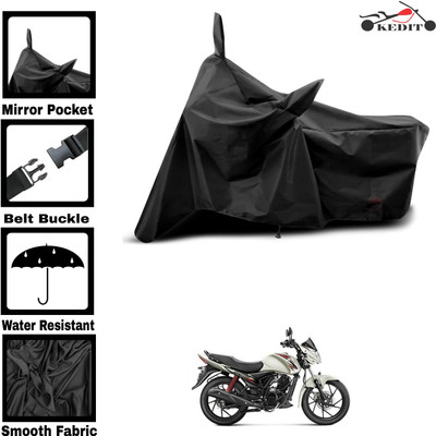 AASHTIK MART Two Wheeler Cover for Suzuki(Sling Shot Plus, Black)