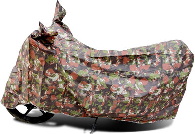 Euro Care Two Wheeler Cover for Avon(E Scoot, Multicolor)