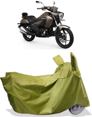 Amexride Two Wheeler Cover for Suzuki(Intruder 250, Maroon)