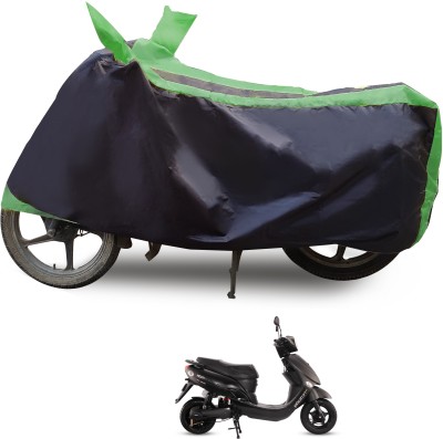 Euro Care Waterproof Two Wheeler Cover for Hero(Electric Photon, Green)