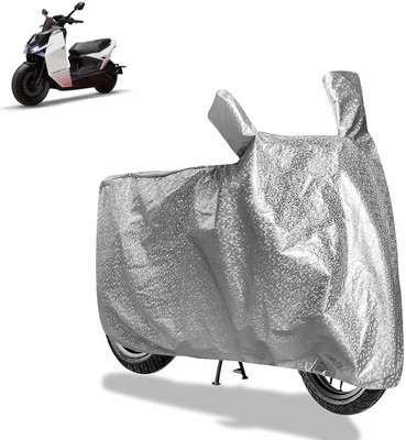 aksmit Waterproof Two Wheeler Cover for Universal For Bike(Silver)