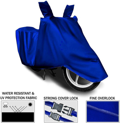 THE REAL ARV Waterproof Two Wheeler Cover for Honda(Activa, Blue)