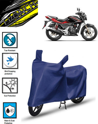 FRONCH Waterproof Two Wheeler Cover for Hero(Xtreme Sports, Blue)