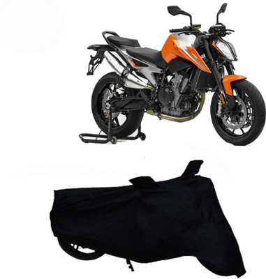DeepShakshi AUTOMOTIVE Waterproof Two Wheeler Cover for KTM(790 Duke, Black)