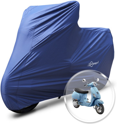 Neodrift Two Wheeler Cover for Vespa(ZX 125, Blue)