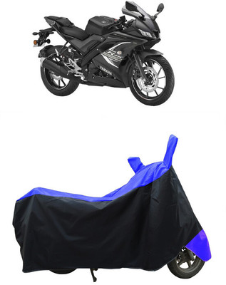 Coxtor Waterproof Two Wheeler Cover for Yamaha(YZF R15 V3.0, Blue)