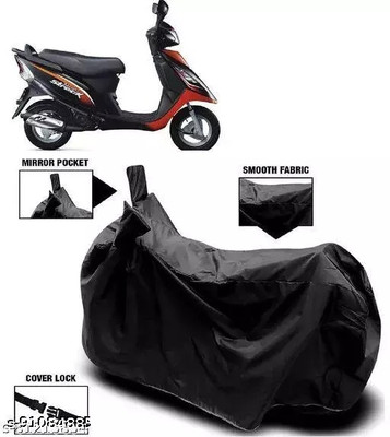 gurukul mart Waterproof Two Wheeler Cover for DSK Benelli(MT 03, Black)