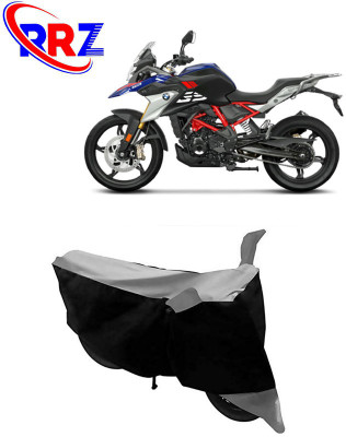 RRZ Waterproof Two Wheeler Cover for BMW(GS, Black, Grey)