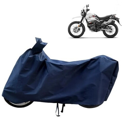 JVBRANGI Waterproof Two Wheeler Cover for Hero(Xpulse 200T, Blue)