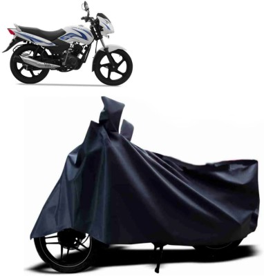 AutoRash Waterproof Two Wheeler Cover for TVS(Raider, Blue)