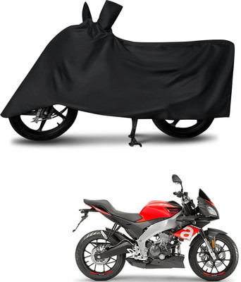 DeepShakshi AUTOMOTIVE Waterproof Two Wheeler Cover for Aprilia(Tuono 150, Black)