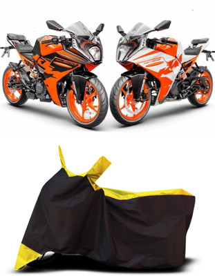 VESMEI Two Wheeler Cover for KTM(RC 200 BS6, Yellow)
