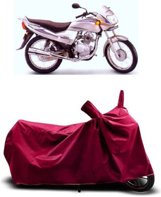 Coxtor Waterproof Two Wheeler Cover for LML(Freedom Prima, Maroon)