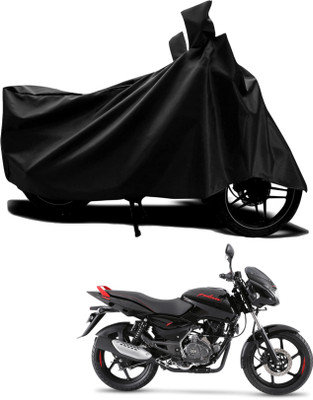 KEDIT Two Wheeler Cover for Bajaj(Pulsar 150 DTS-i, Black)