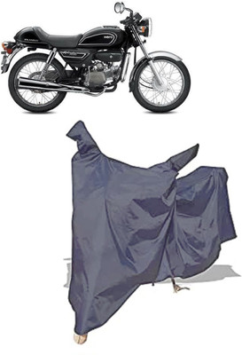 Amexride Two Wheeler Cover for Hero(Splendor Pro Classic, Grey)