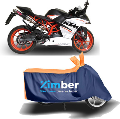 THE REAL ARV Two Wheeler Cover for KTM(RC 390, Orange, Blue)