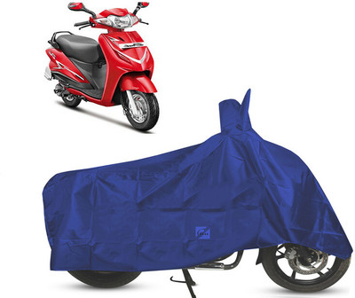 EGAL Waterproof Two Wheeler Cover for Hero(Duet LX 110CC, Blue)