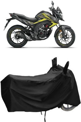 Autoprime Two Wheeler Cover for Honda(CB Hornet 160, Black)