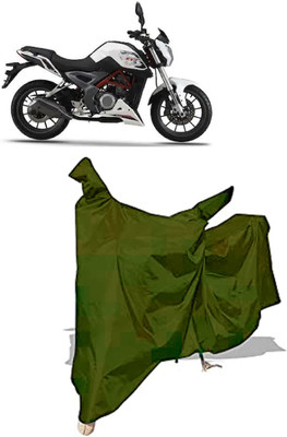 Amexride Two Wheeler Cover for Benelli(TNT 25, Maroon)