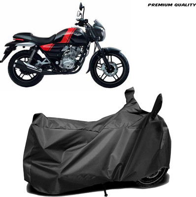 LifoDora Waterproof Two Wheeler Cover for Bajaj(V15, Black)