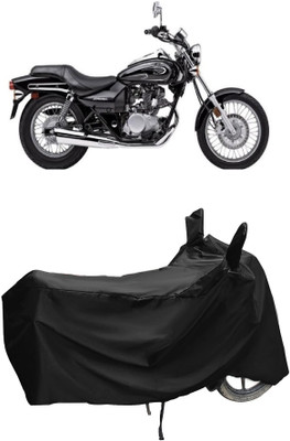 Autoprime Two Wheeler Cover for Bajaj(Eliminator, Black)