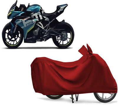 EGAL Two Wheeler Cover for CFMoto(250SR, Maroon)