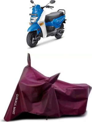 gurukul mart Waterproof Two Wheeler Cover for Honda(Activa, Black)