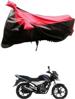 THE REAL ARV Waterproof Two Wheeler Cover for Bajaj(Multicolor)