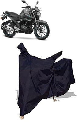 Amexride Two Wheeler Cover for Yamaha(FZ-S, Black)