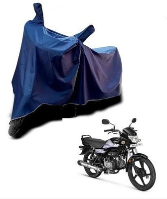 DeepShakshi AUTOMOTIVE Waterproof Two Wheeler Cover for Hero(HF Deluxe, Blue)