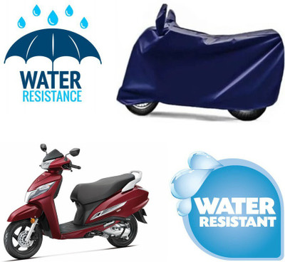 Mdstar Waterproof Two Wheeler Cover for Honda(Activa 3G, Blue)