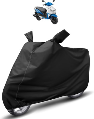 MOCKHE Waterproof Two Wheeler Cover for Honda(Dio, Black)