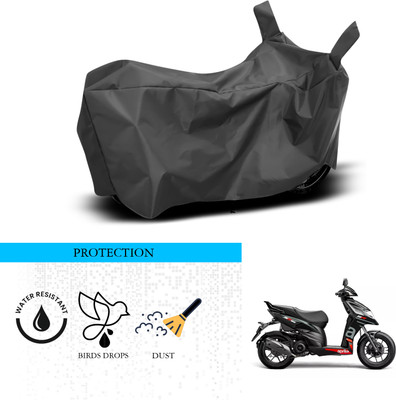 SnehaSales Waterproof Two Wheeler Cover for Aprilia(SR 150, Black)