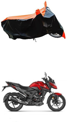 VESMEI Two Wheeler Cover for Kawasaki(Z1000 BS6, Orange)