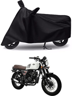 KEDIT Two Wheeler Cover for Keeway(SR 125, Black)