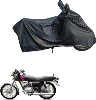 Motodreka Waterproof Two Wheeler Cover for Yamaha(RXG, Black)