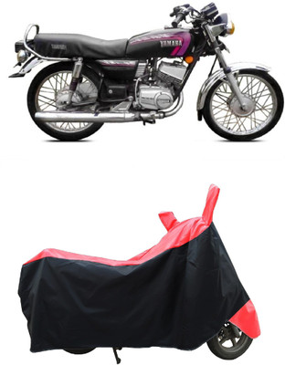 Coxtor Two Wheeler Cover for Yamaha(RXG, Red)