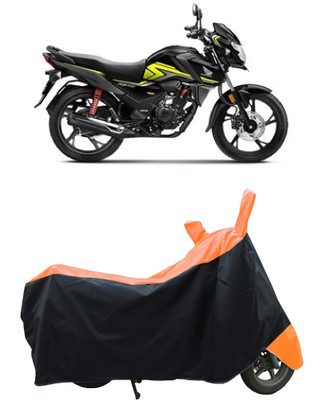 Coxtor Waterproof Two Wheeler Cover for Vespa(RED 125 BS6, Orange)