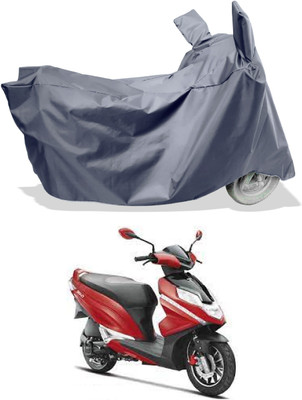 Amexride Two Wheeler Cover for Hero(Dare BS6, Grey)