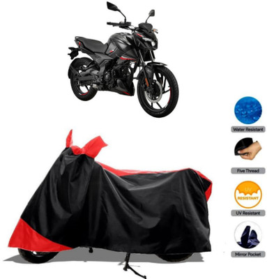 WMIZEXA Waterproof Two Wheeler Cover for TVS(Raider, Red)