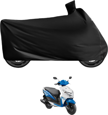 MOCKHE Waterproof Two Wheeler Cover for Honda(Dio, Black)