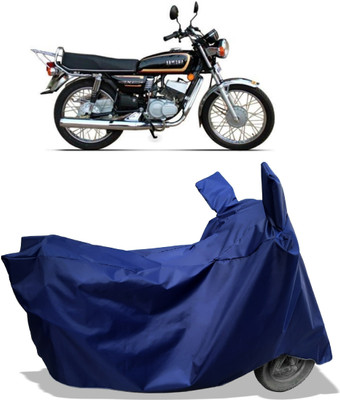 Amexride Two Wheeler Cover for Yamaha(RX135, Blue)
