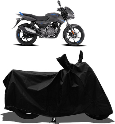 Tricway Waterproof Two Wheeler Cover for Bajaj(Pulsar 125 Neon BS6, Black)