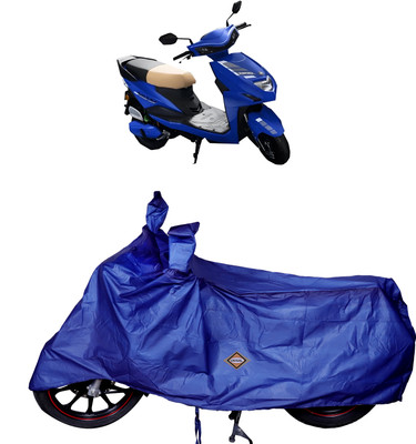 UKIGAL Waterproof Two Wheeler Cover for Universal For Bike(BS6, Blue)