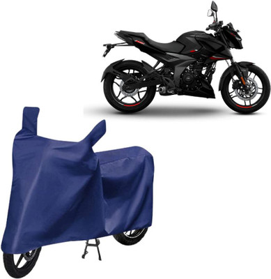 Autohutch Two Wheeler Cover for Bajaj(Pulsar N160, Blue)